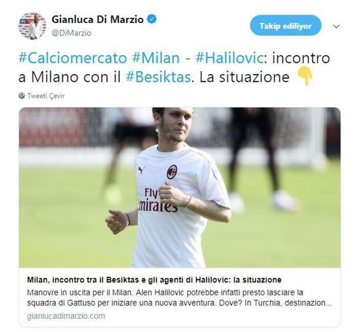 Beşiktaştan Alen Halilovic atağı