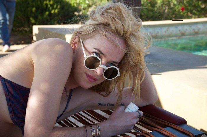 Dakota Johnson: Çekimlerden sonra terapi gördüm