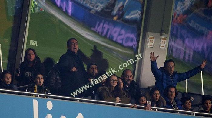 Fenerbahçe-Akhisarspor maçından kareler