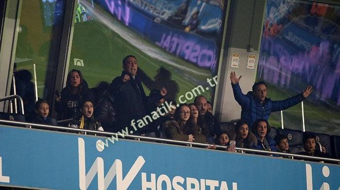 Fenerbahçe-Akhisarspor maçından kareler
