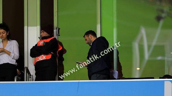 Fenerbahçe-Akhisarspor maçından kareler