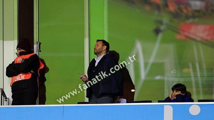 Fenerbahçe-Akhisarspor maçından kareler