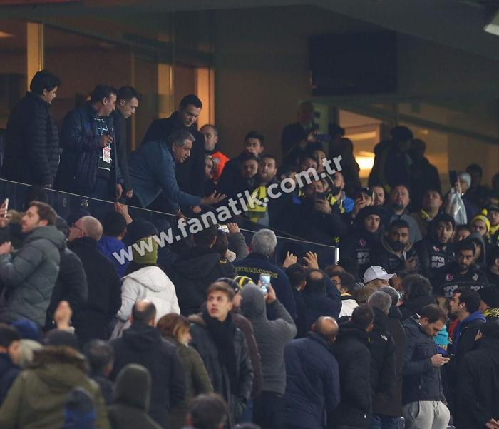 Fenerbahçe-Akhisarspor maçından kareler