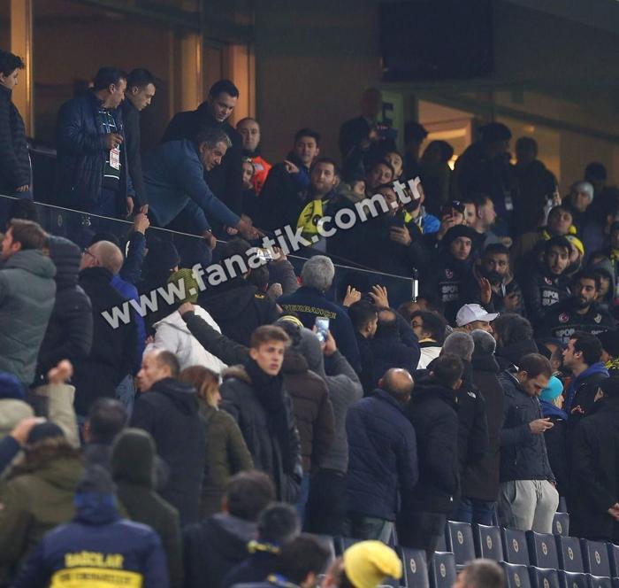 Fenerbahçe-Akhisarspor maçından kareler