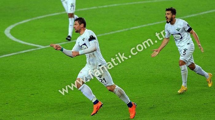 Fenerbahçe-Akhisarspor maçından kareler