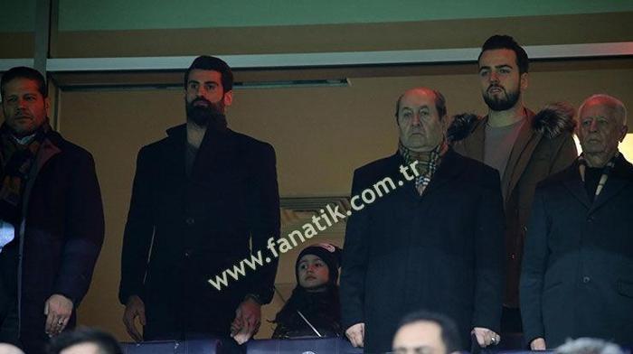 Fenerbahçe-Akhisarspor maçından kareler