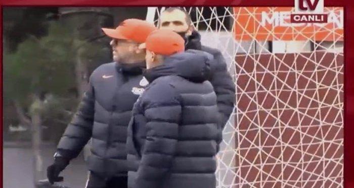 Son dakika | Galatasarayda Domenec Torrent ilk idmanına çıktı