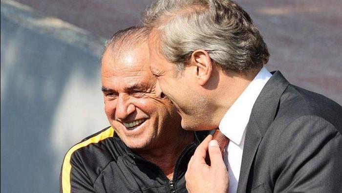 Galatasarayda Fatih Terim sonrası, Başkan Burak Elmas Floryada