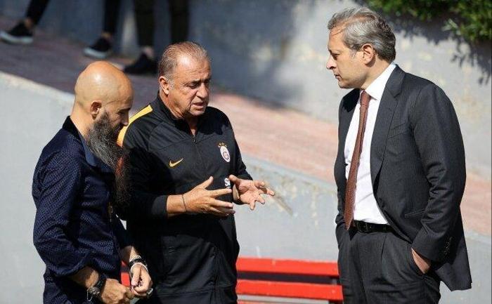 Galatasarayda Fatih Terim sonrası, Başkan Burak Elmas Floryada