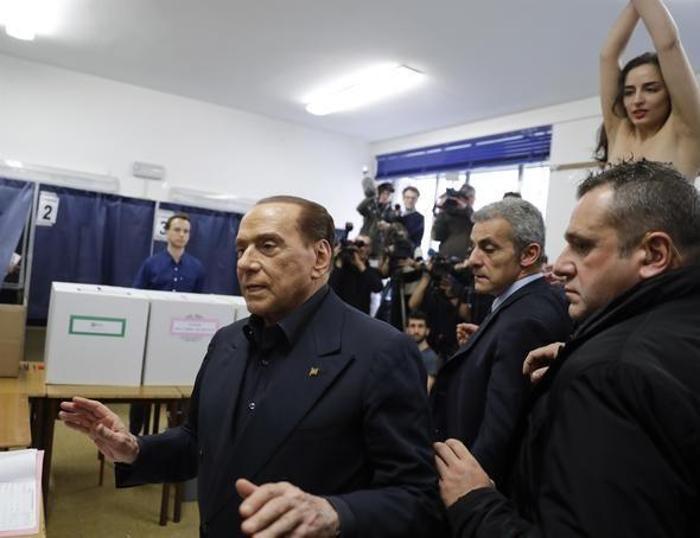 Berlusconiye Femen şoku