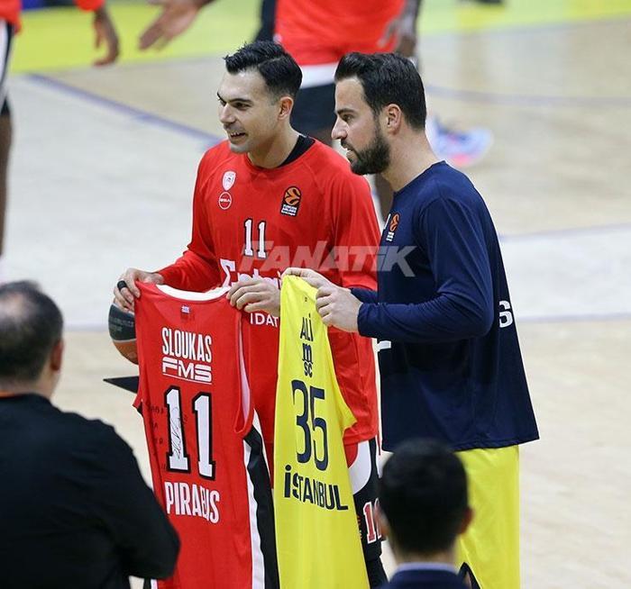 Fenerbahçe Beko - Olympiakos maçında Yılmaz Vural sürprizi