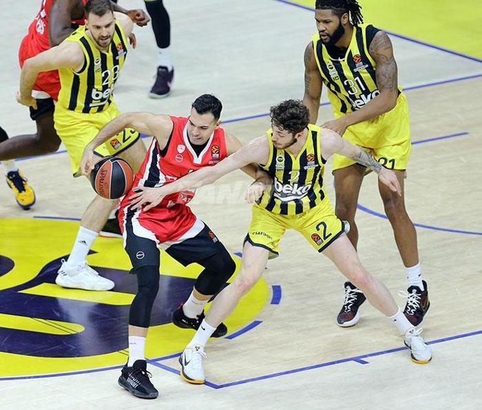 Fenerbahçe Beko - Olympiakos maçında Yılmaz Vural sürprizi