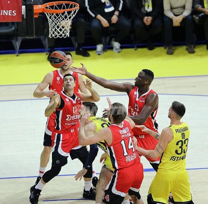 Fenerbahçe Beko - Olympiakos maçında Yılmaz Vural sürprizi