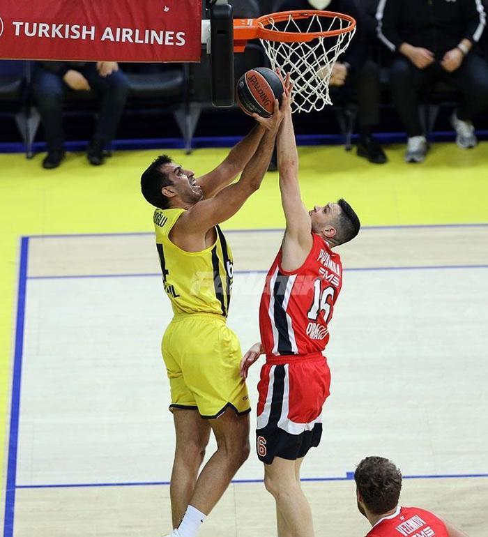 Fenerbahçe Beko - Olympiakos maçında Yılmaz Vural sürprizi