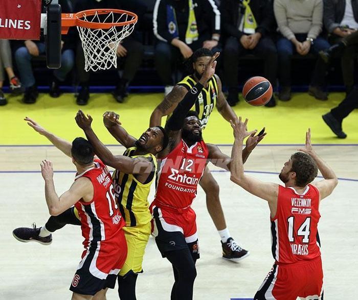 Fenerbahçe Beko - Olympiakos maçında Yılmaz Vural sürprizi