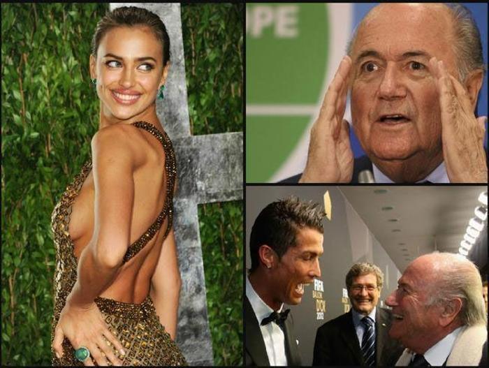 BLATTER İLE RONALDO POLEMİĞİ