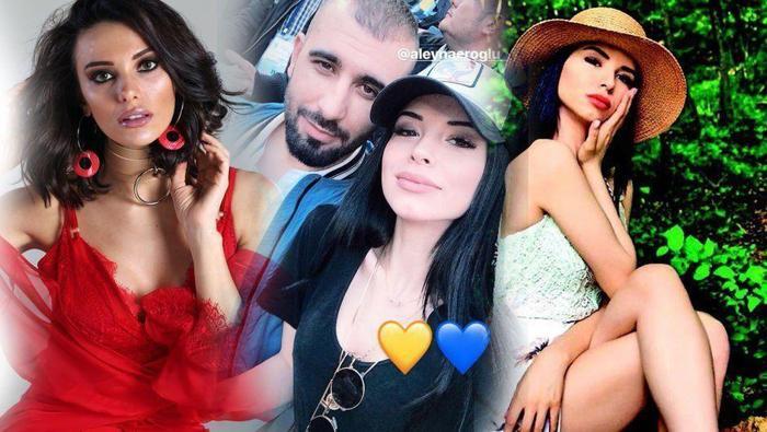 Alper Potukun Tuvana Türkayı aldattığı kişi Aleyna Eroğlu çıktı