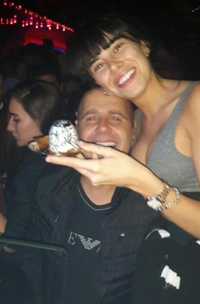 Caner Erkin evi terk etti