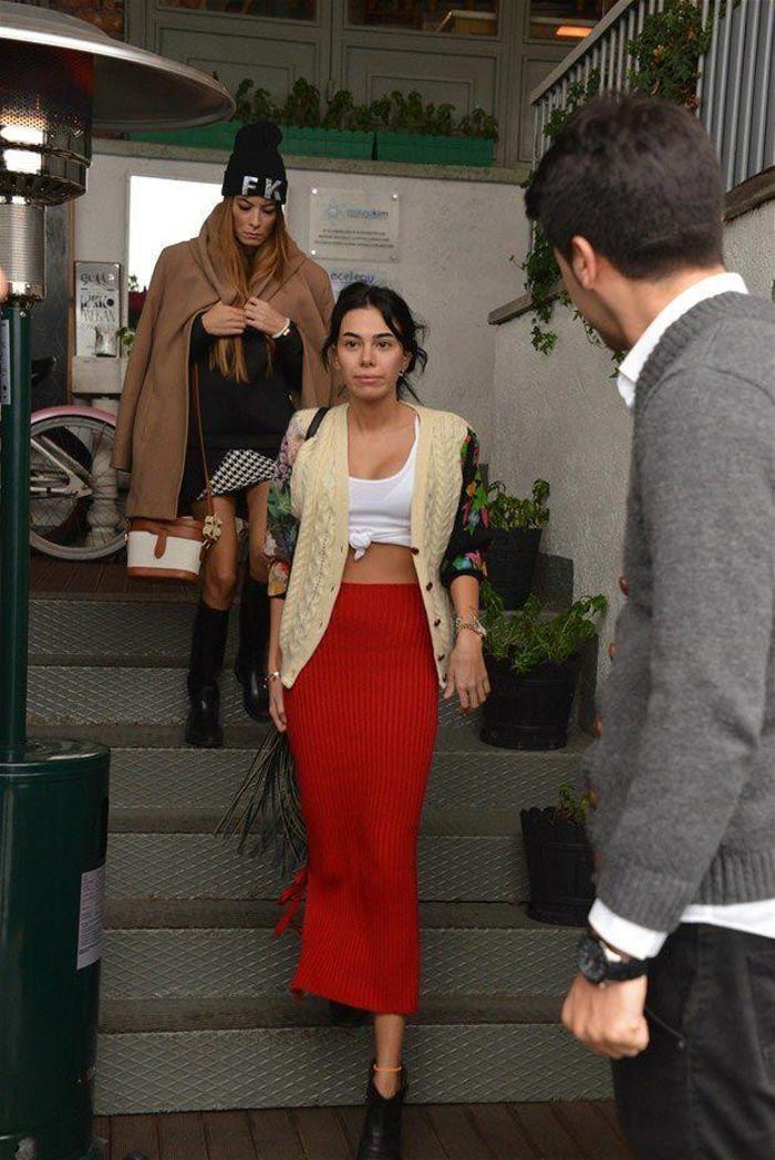 Caner Erkin evi terk etti