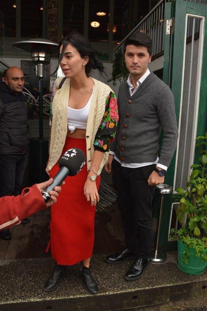 Caner Erkin evi terk etti