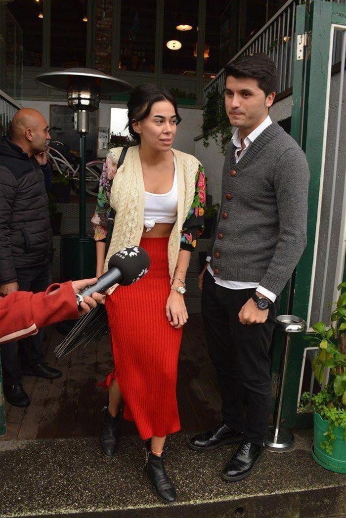 Caner Erkin evi terk etti