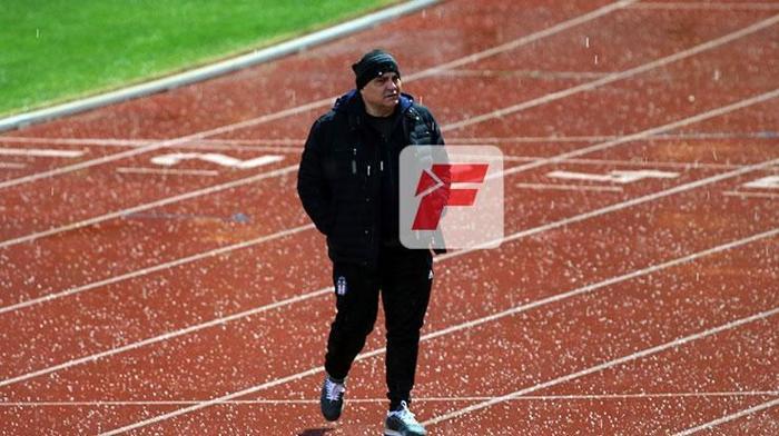 Beşiktaş idmanında gerginlik