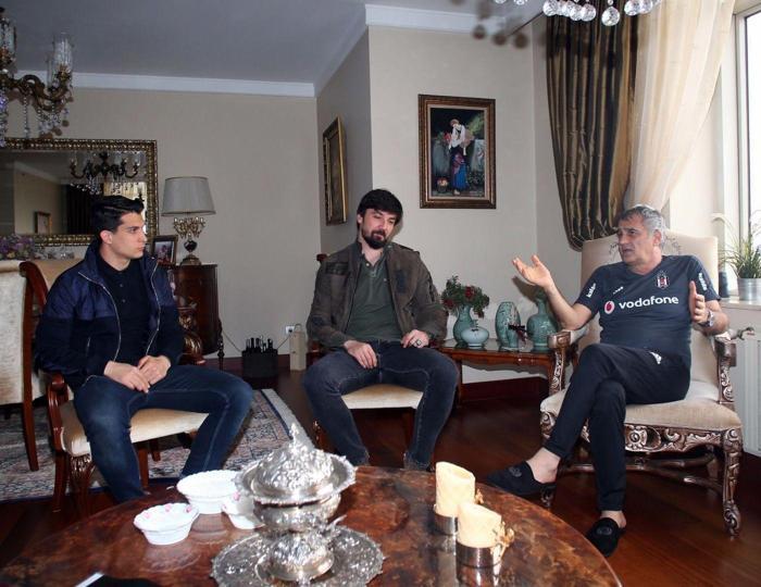 İşte Şenol Güneşin ilk görüntüsü