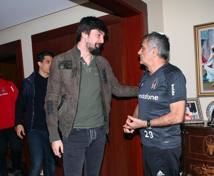 İşte Şenol Güneşin ilk görüntüsü