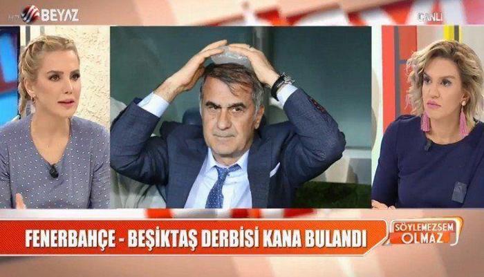 Ece Erkenden olay Fenerbahçe-Beşiktaş yorumu