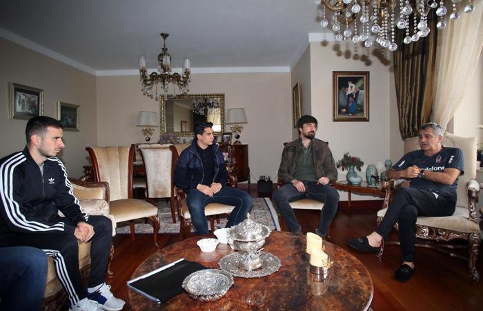 İşte Şenol Güneşin ilk görüntüsü