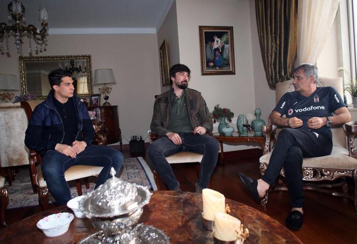 İşte Şenol Güneşin ilk görüntüsü
