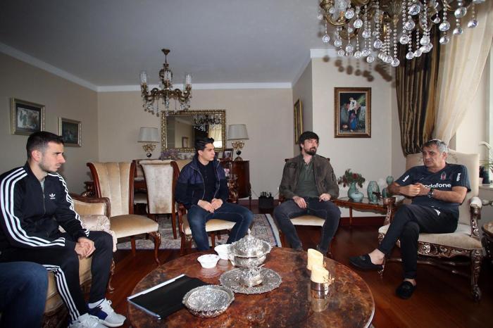 İşte Şenol Güneşin ilk görüntüsü