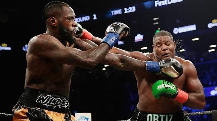 Deontay Wilder, Luis Ortizi nakavt etti