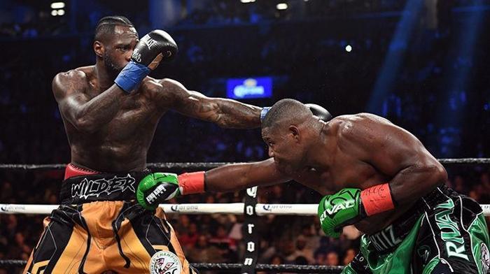 Deontay Wilder, Luis Ortizi nakavt etti