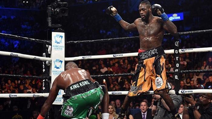 Deontay Wilder, Luis Ortizi nakavt etti
