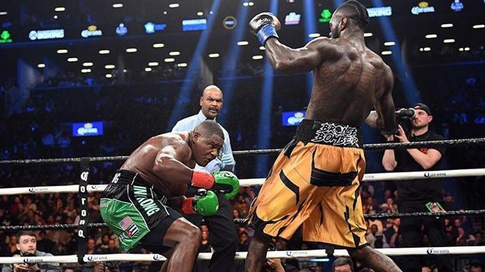 Deontay Wilder, Luis Ortizi nakavt etti