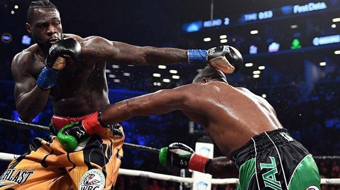 Deontay Wilder, Luis Ortizi nakavt etti