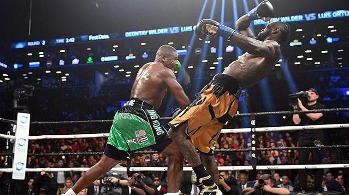Deontay Wilder, Luis Ortizi nakavt etti