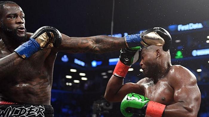 Deontay Wilder, Luis Ortizi nakavt etti