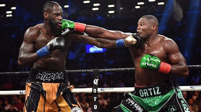 Deontay Wilder, Luis Ortizi nakavt etti
