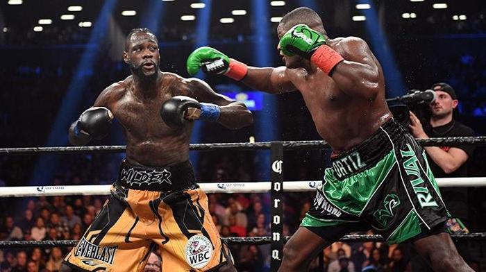 Deontay Wilder, Luis Ortizi nakavt etti