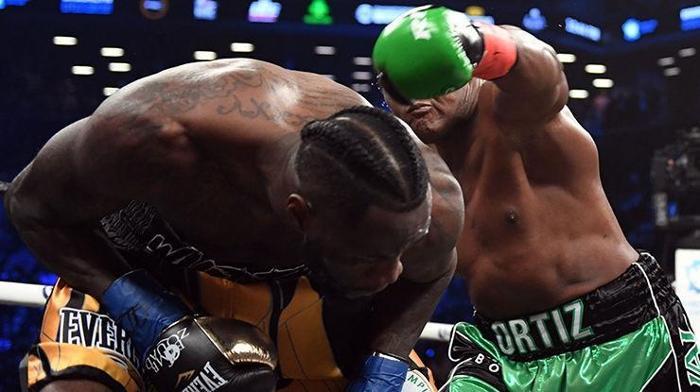Deontay Wilder, Luis Ortizi nakavt etti