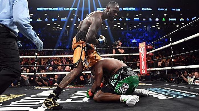 Deontay Wilder, Luis Ortizi nakavt etti