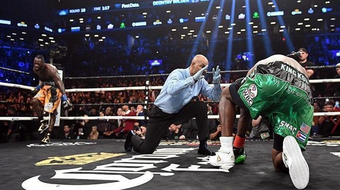 Deontay Wilder, Luis Ortizi nakavt etti