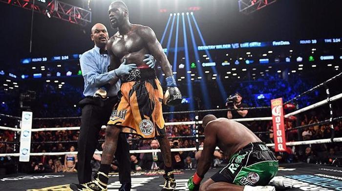 Deontay Wilder, Luis Ortizi nakavt etti