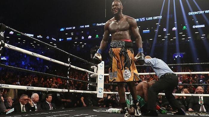 Deontay Wilder, Luis Ortizi nakavt etti