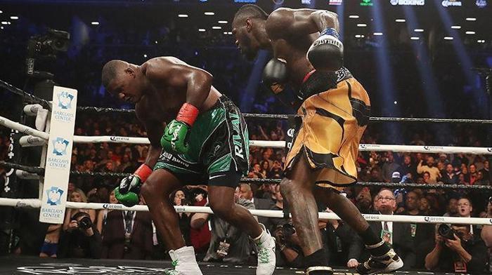 Deontay Wilder, Luis Ortizi nakavt etti