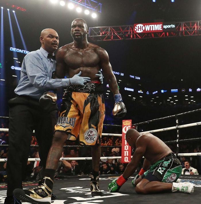 Deontay Wilder, Luis Ortizi nakavt etti