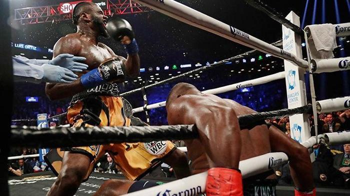 Deontay Wilder, Luis Ortizi nakavt etti