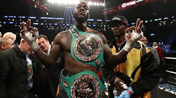 Deontay Wilder, Luis Ortizi nakavt etti